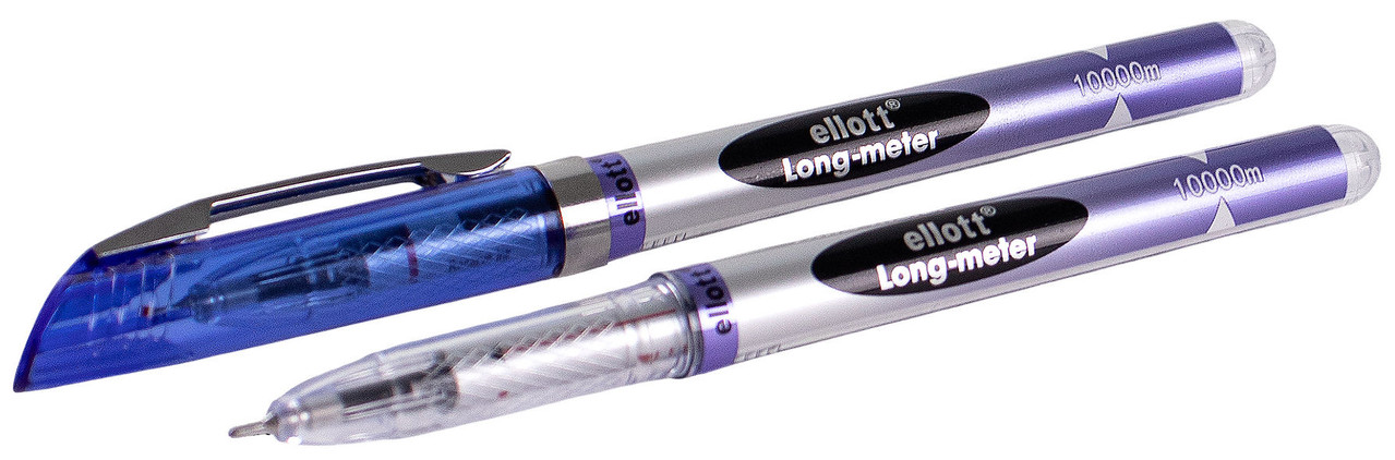 Ручка кулькова 0,5мм, синя, LONG-METER ТМ NORMA 10000м, 3188-06N